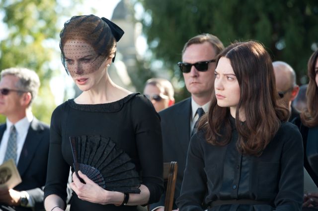 Nicole Kidman and Mia Wasikowska are in for a bloody surprise in Park Chan-Wook's distorted horror film.